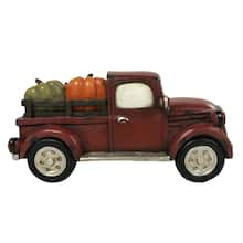 Image result for Red Resin Truck With Pumpkins By Ashland®